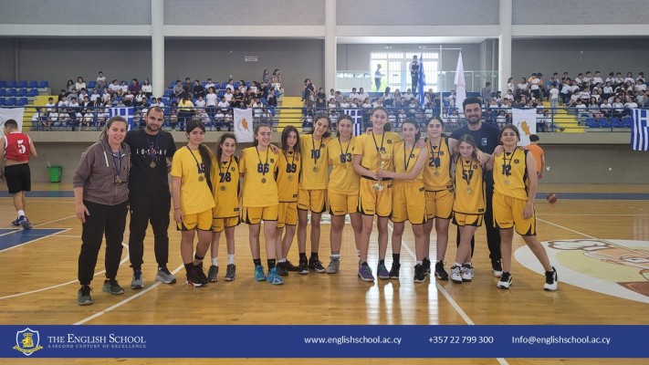 We Are the Champions: Our Victory in the Pancyprian Basketball Competition